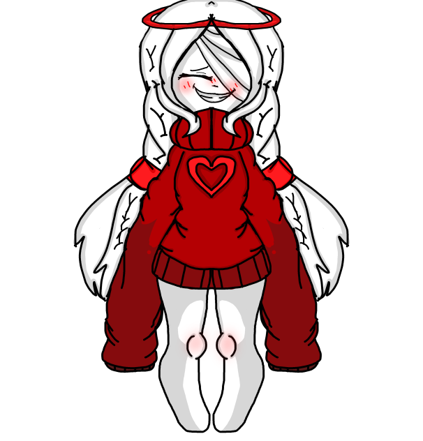 funamusea own character (slightly old)