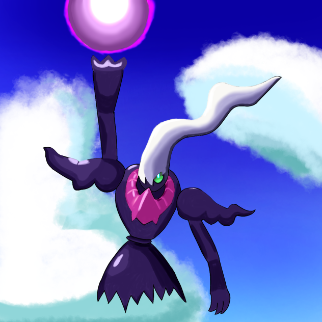 ダークホール拡散2秒前