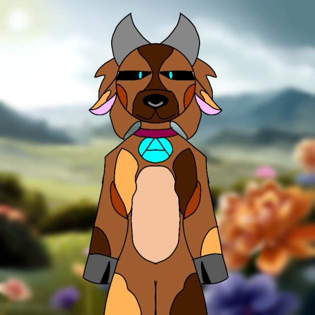 Axel character design.