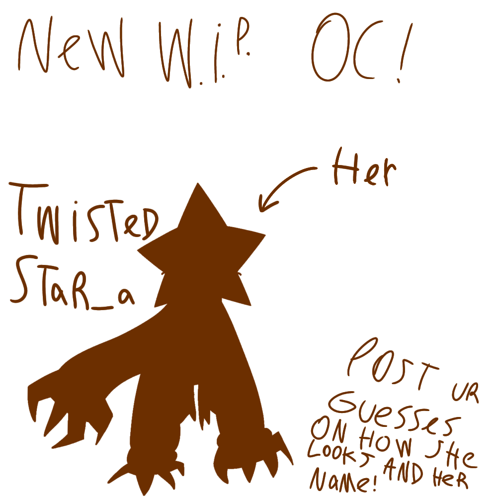 TWISTED OC LEAK + GUESSING COMP - ibisPaint