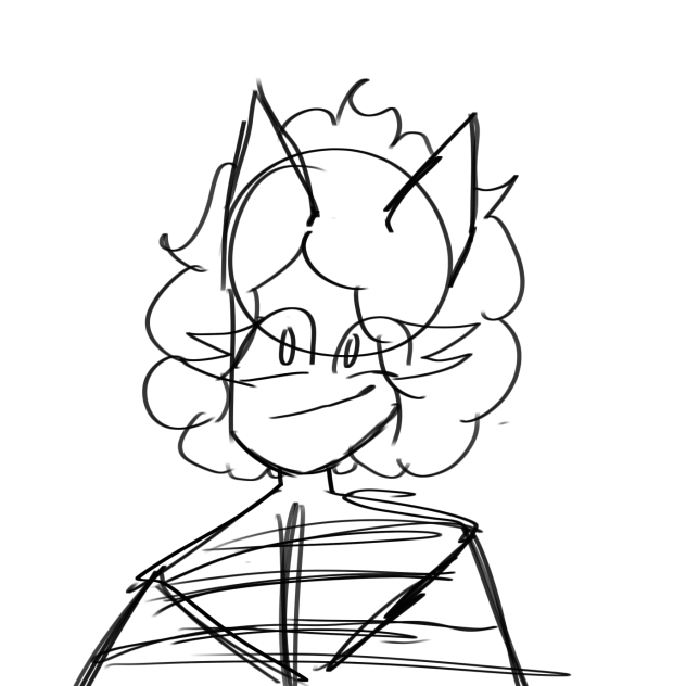 Drawing my old style - ibisPaint