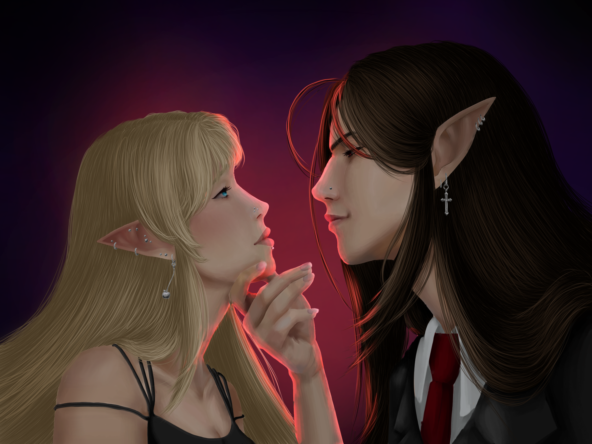 Lovers - ibisPaint