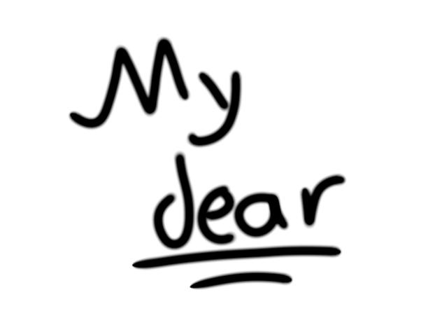 My Dear -Idk Hazbin Hotel mini animation