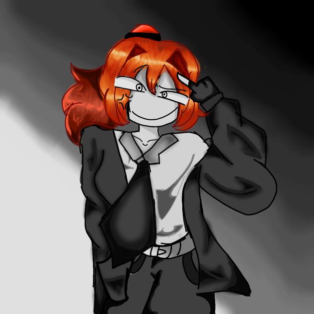 just a drawing of mah oc in roblox