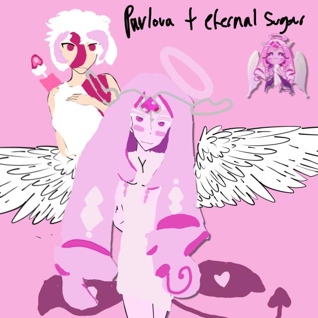 Pavlova & eternal sugar