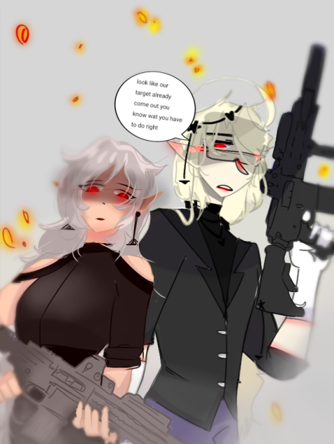 Collab with shouko 😁