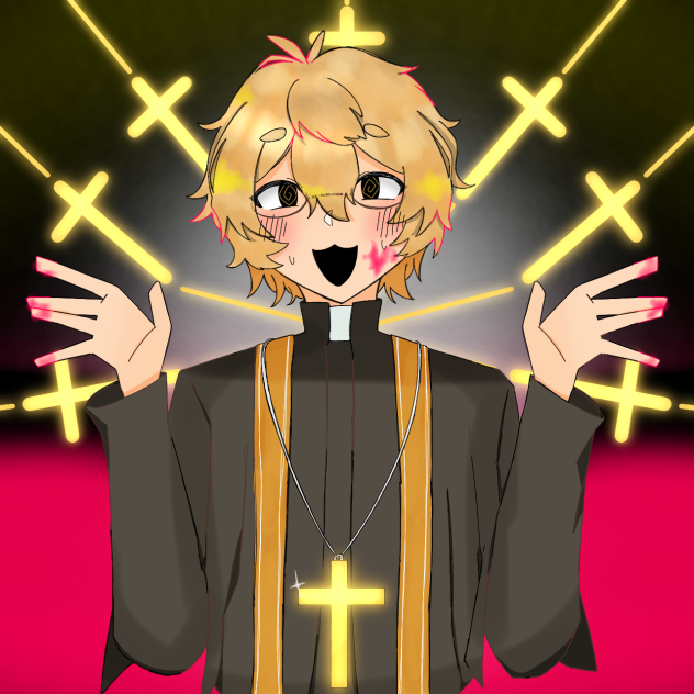 神を信じて。☔