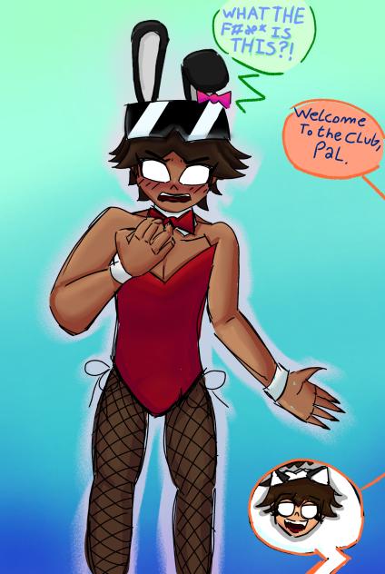 Axel playboy bunny idk