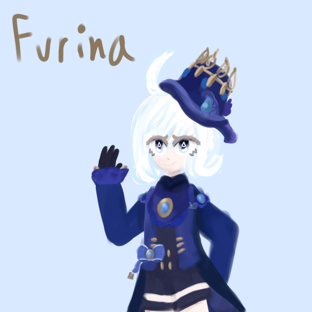 Furina (Not My Au)