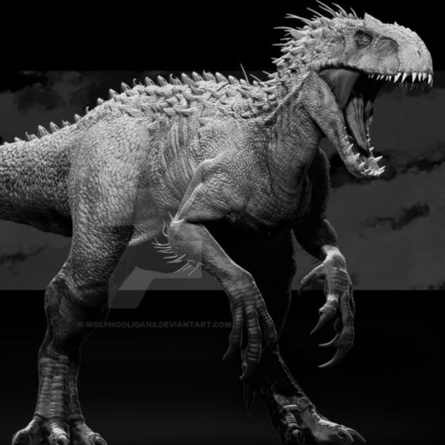 Indominus Rex096 - ibisPaint