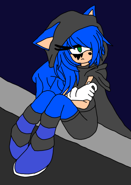 Emily In An AlleyWay