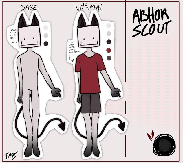 Abhor Scout (re)design