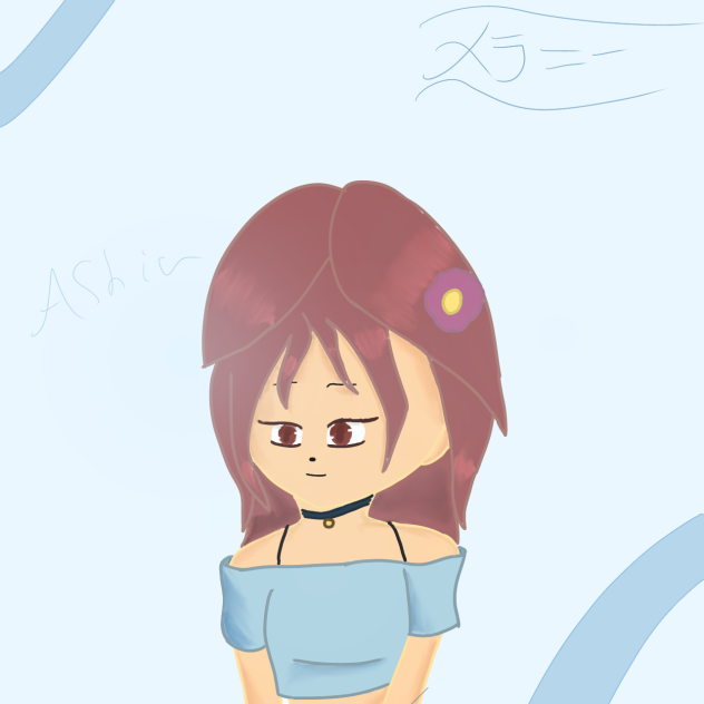 NEW OC‼︎!‼︎ 『Ashia』