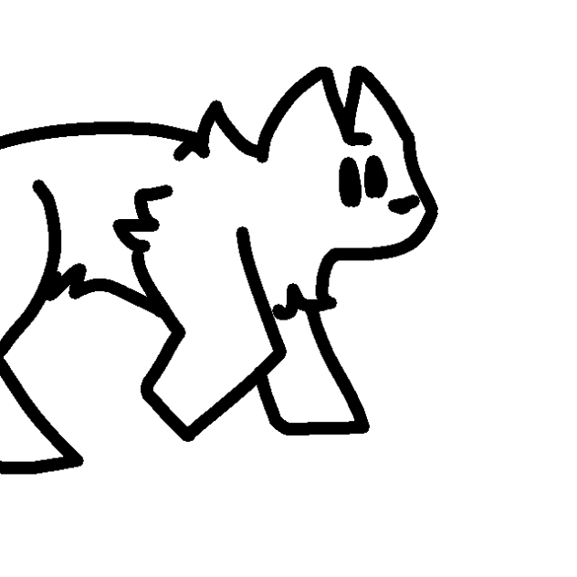 Cat walking! •^•