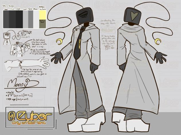 Moony Reference Sheet