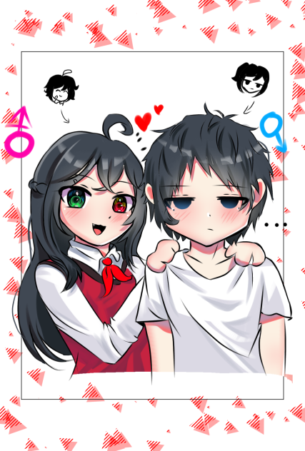 Ken Wilis & Jeny gender♂️🔄♀️