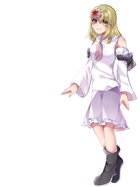 咲花みあ　立ち絵