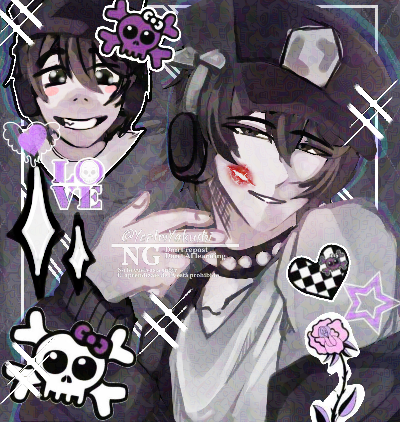 a random boy i made - ibisPaint