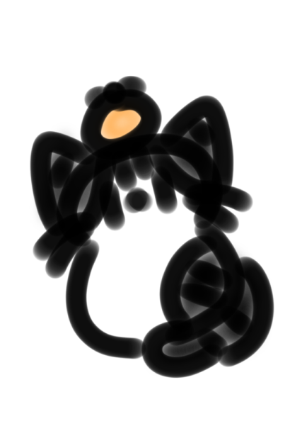 鏡餅のみかん乗せ