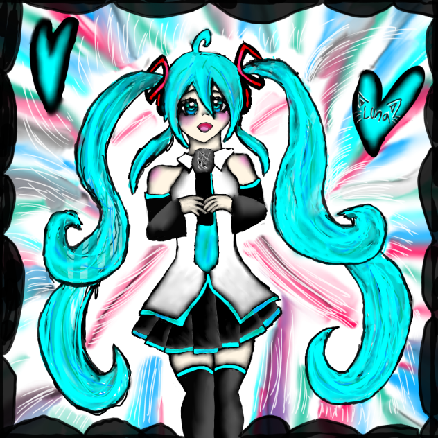 My song (Hatsune Miku)