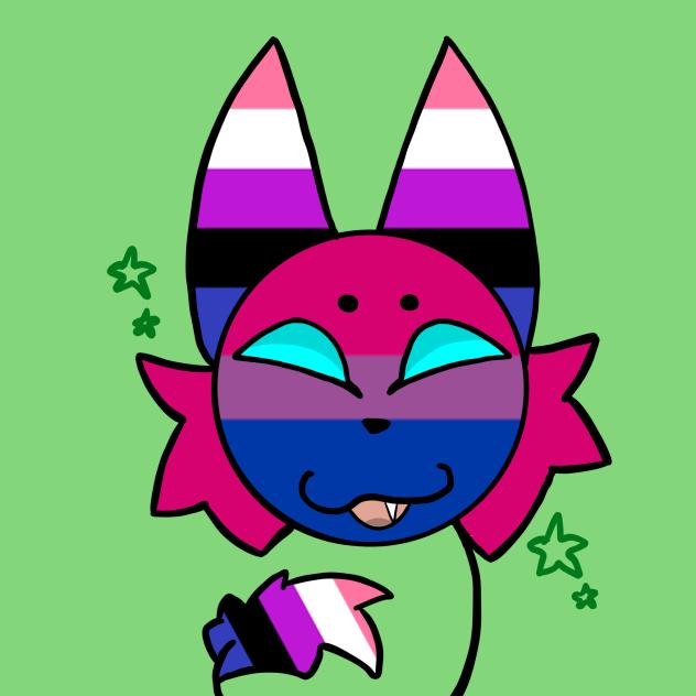 Pride ball for @Sparkle Sharks