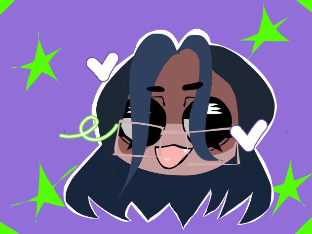 I drew my wife ^^