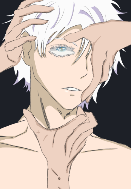 Satoru Gojo - ibisPaint