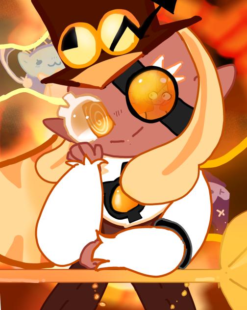 timekeeper cookie - ibisPaint