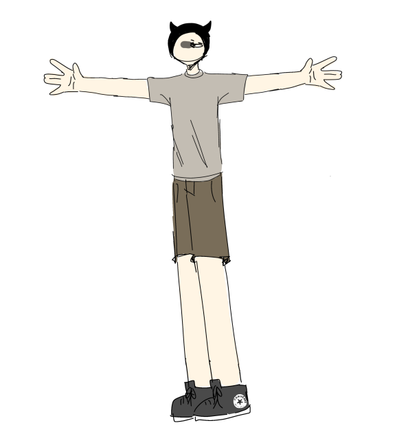 Oc ref for fan art competition