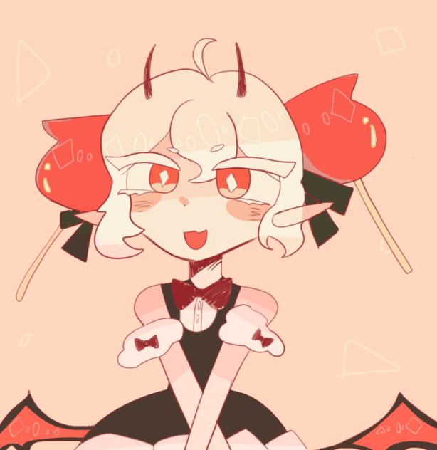 Candy Apple Cookie!