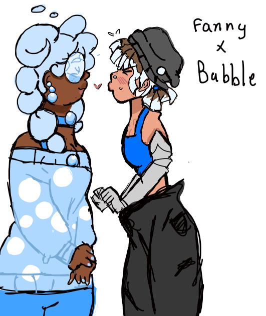 Bubble and Fanny