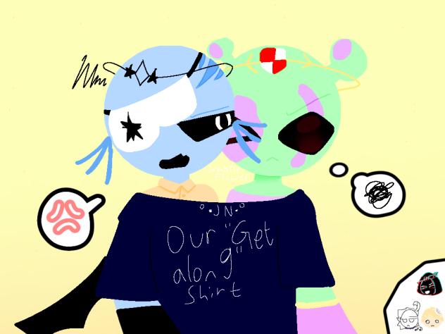 'Get along' shirt