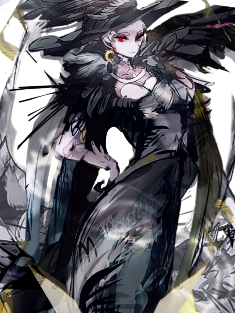 黒鳥の魔女