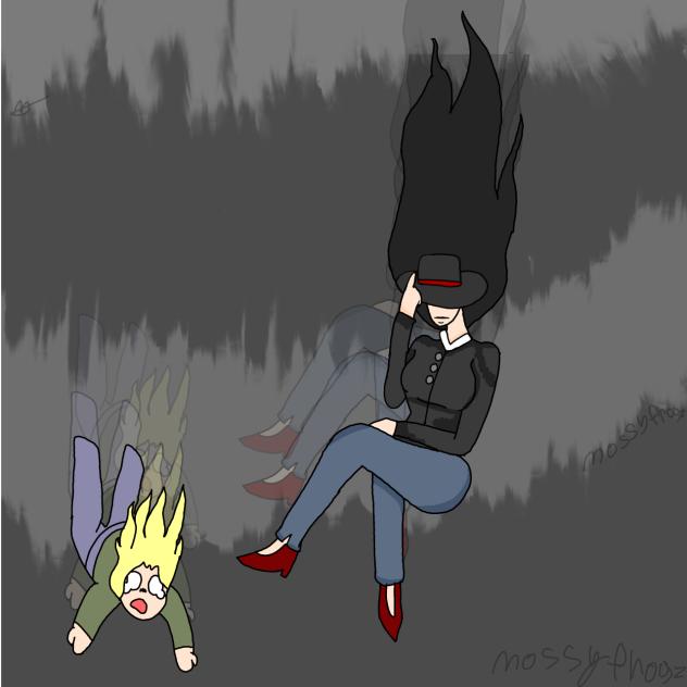 Falling - ibisPaint