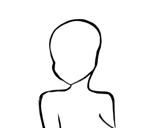 Base for a drawing 4 - ibisPaint