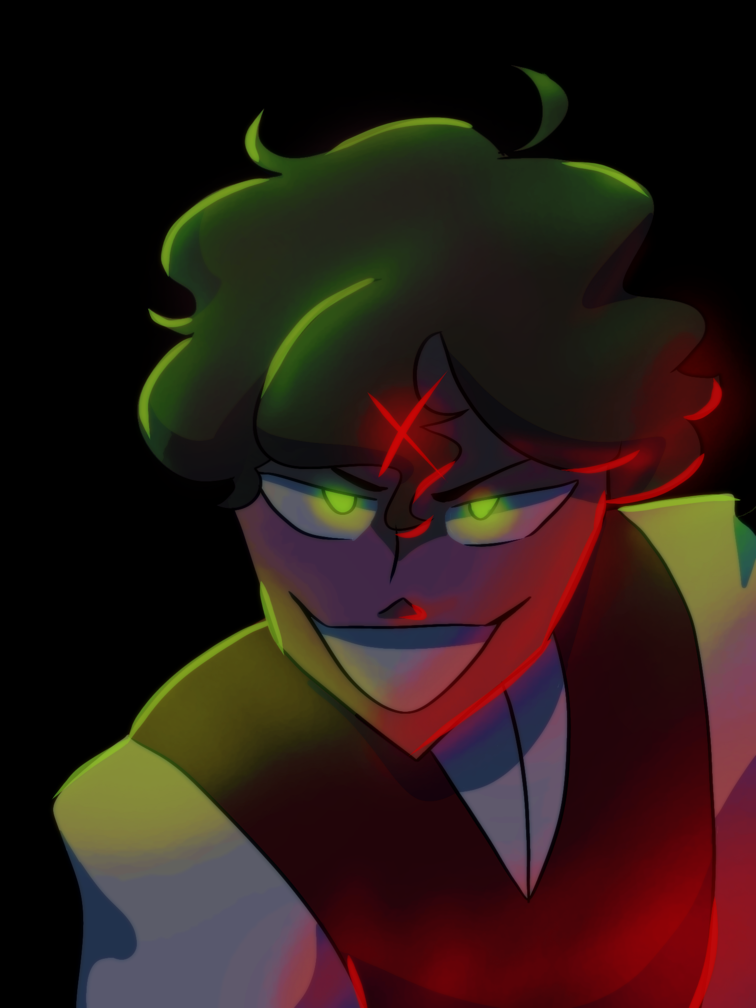 RIP Alastor 😭 - ibisPaint