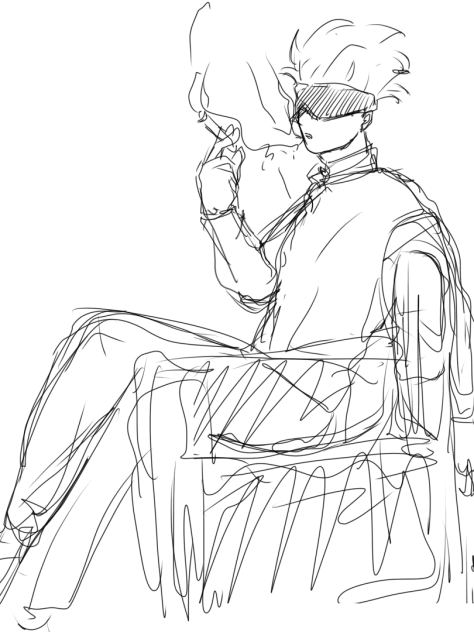 五条落書き