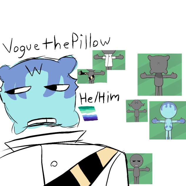 Meet Vogue the Pillow