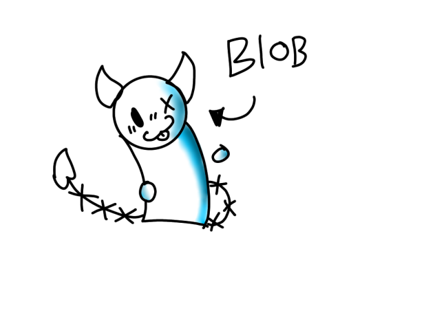 For the blob story