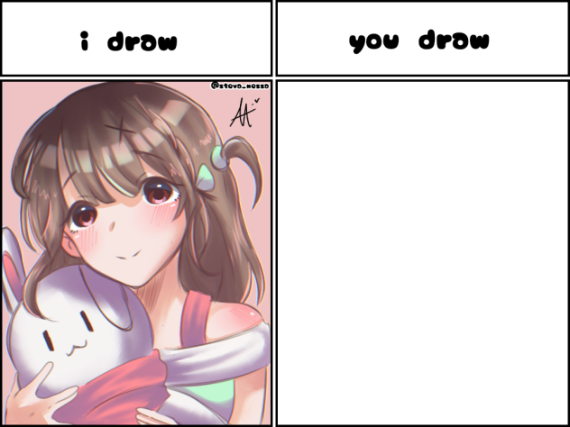 I DRAW YOU DRAW