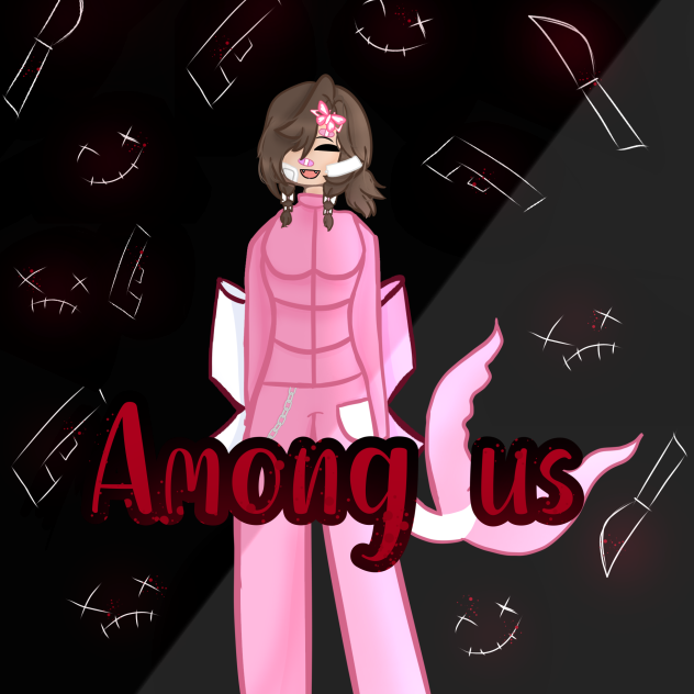 Among us fanart ibisPaint