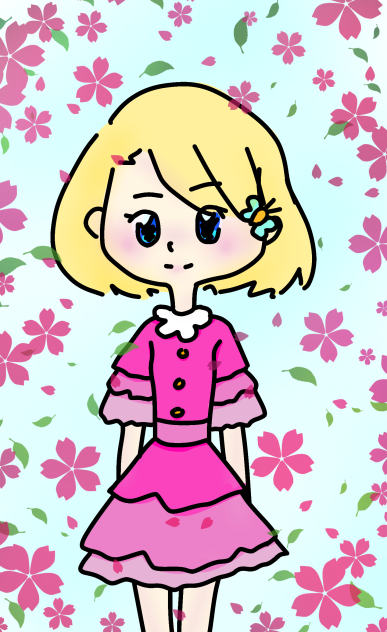 Lady flower