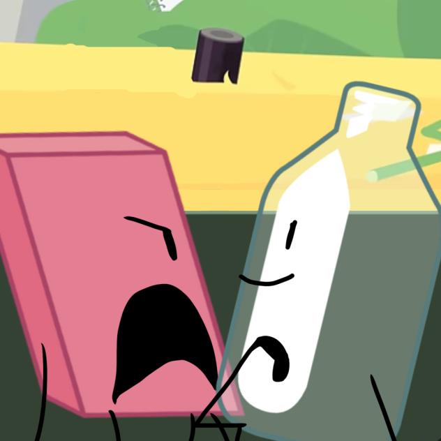 Eraser and Bottle in Tpot 14 be like