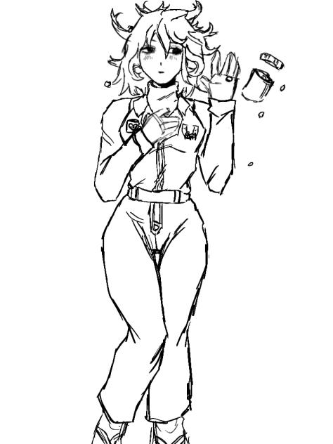 Anya Mouthwashing wip