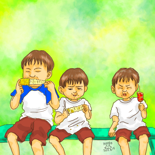 三兄弟 - ibisPaint