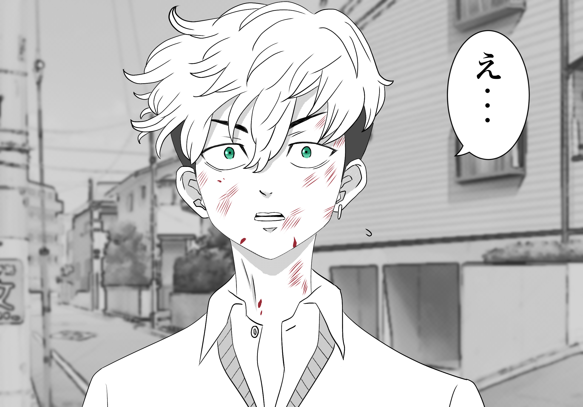 千冬 東京リベンジャーズ - ibisPaint
