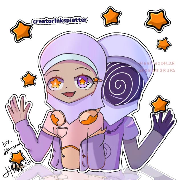 fanart for creatorInksplatter