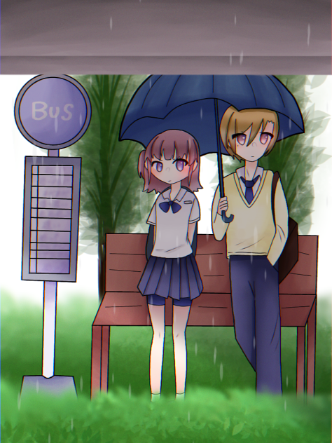 ☔