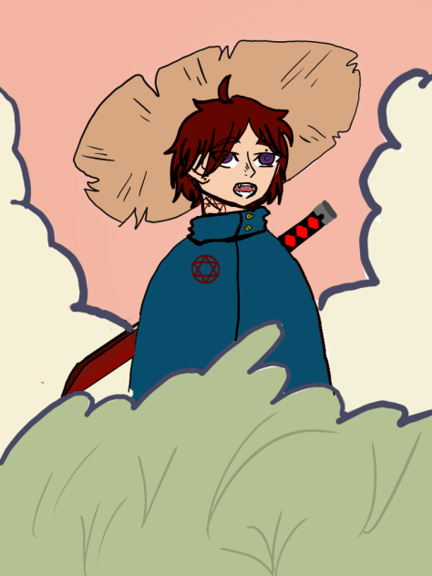 Samurai - ibisPaint