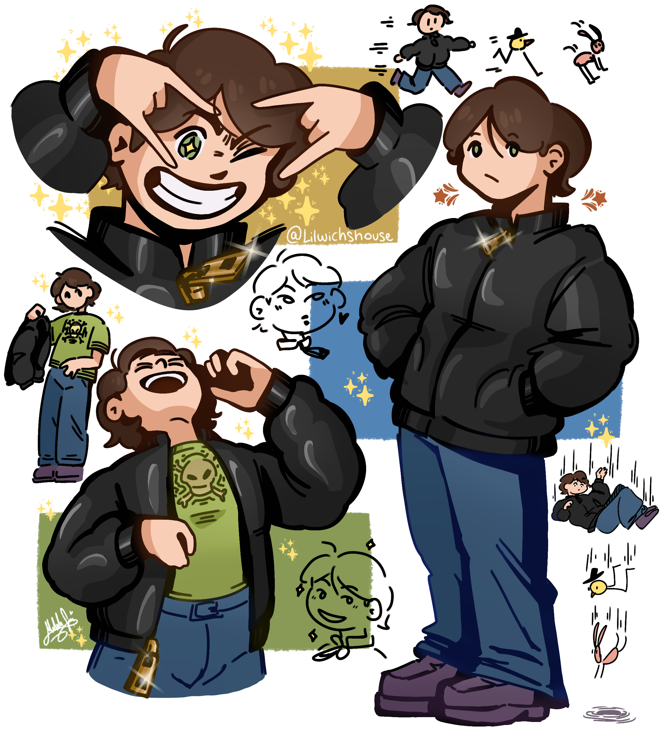 New original character - ibisPaint